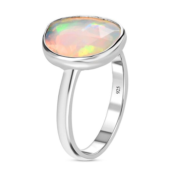 Nat&uuml;rlicher, &auml;thiopischer Welo Opal-Ring - 1,56 ct. image number 5