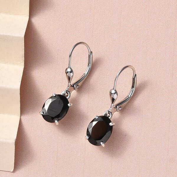 Elite Schungit Ohrh&auml;nger - 2,29 ct. image number 2