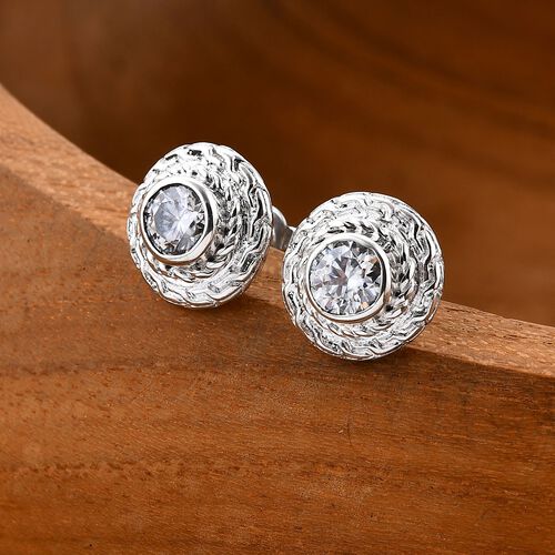 Royal Bali Kollektion- Moissanit Ohrringe - 1,51 ct. image number 1