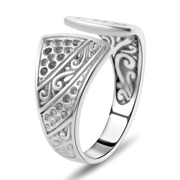 Royal Bali Kollektion - Ring mit Schn&ouml;rkeln