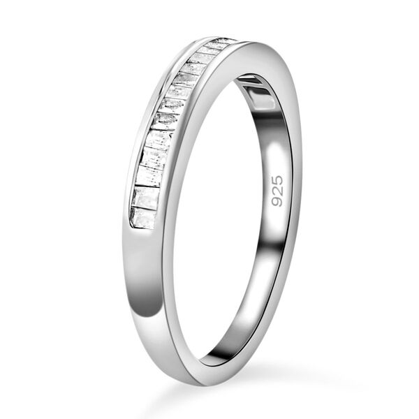 Forever Half Eternity Diamant Ring - 0,25 ct. image number 5