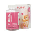 PURNA Beauty Multivitamin Erdbeere Ergänzung 30 Drops für Erwachsene und Kinder image number 2