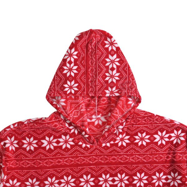 Flauschiger Flanell Hoodie mit großer Tasche image number 3