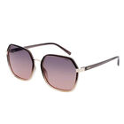 Swiss Eyewear SOLE & LUCE - Ultra-Polarized Sonnenbrillen mit UV400 schutz, Gold und Hellbraun