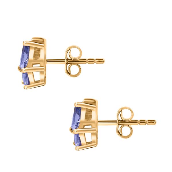 Tansanit Schmuckset - 1,68 ct. image number 8