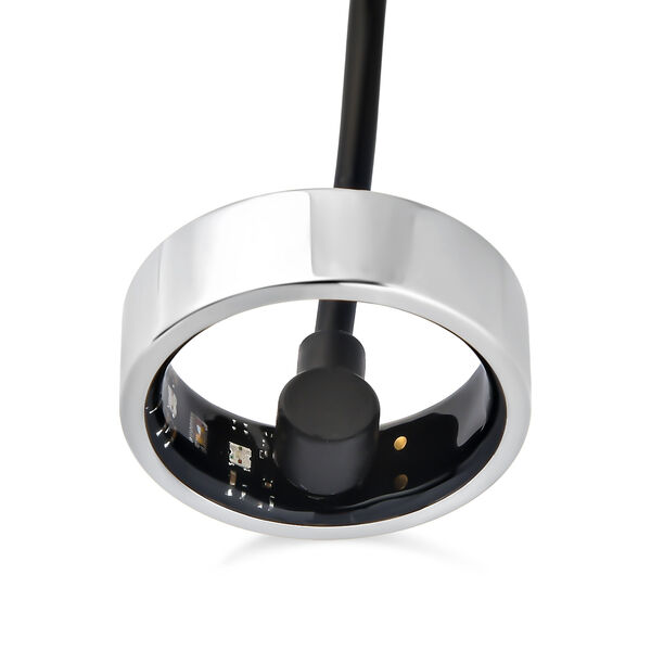 Soul Smart - V1 Smart Unisex Ring, G-Sensor, Herzfrequenzsensor, Silberton image number 4