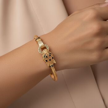 LUXORO 19cm Armreif in 585 Gold, 8,40 Gramm