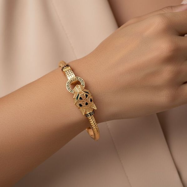 LUXORO 19cm Armreif in 585 Gold, 8,40 Gramm image number 2