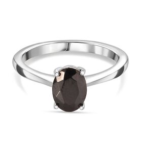 Shungit Ring - 0,77 ct.