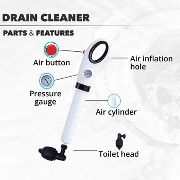 Vielseitiger Rohrreiniger