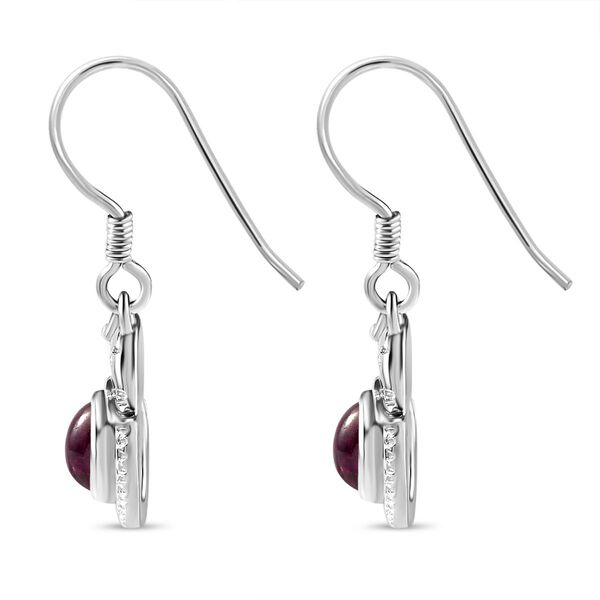 AA Afrikanische Rubin-Ohrringe - 2,58 ct. image number 5