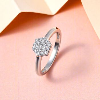 Diamant Ring -  0,20 ct.