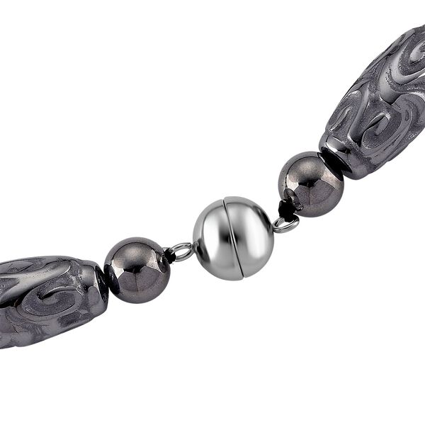 Terahertz Halskette ca. 50 cm 316L Edelstahl ca. 275.00 ct image number 5