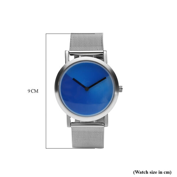 Genoa - Uhr mit Farbverlauf, wasserdicht, japanisches Uhrwerk, Dunkelblau image number 7