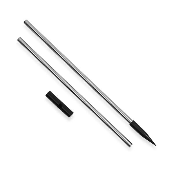 Set aus 4 solarbetriebenen Gartenlichtern in Feuerwerksform, 8 Leuchtmodi, 80 cm image number 6