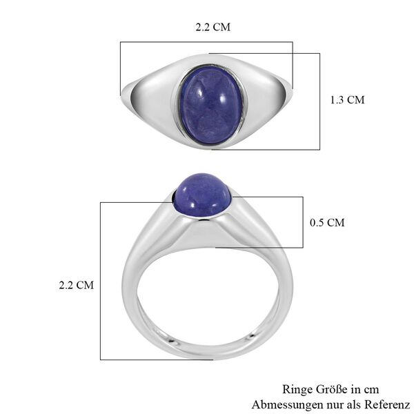 AA Tansanit Ring - 2,50 ct. image number 4