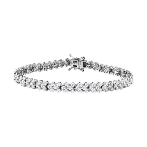 Moissanit Armband, 19cm - 4,99 ct. image number 0