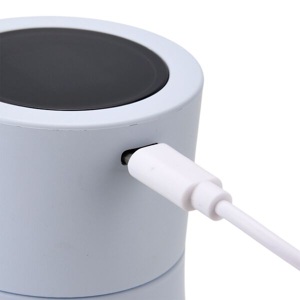 "UVC Ultraviolet Sterilization Insulated Cup, LED Display Temperature, Smart drinking Water reminder Functions: Ultraviolet sterilization, temperature display, and drinking water reminder Capacity:500ml Dimensions: 7*24.5cm Weight: 331g image number 7