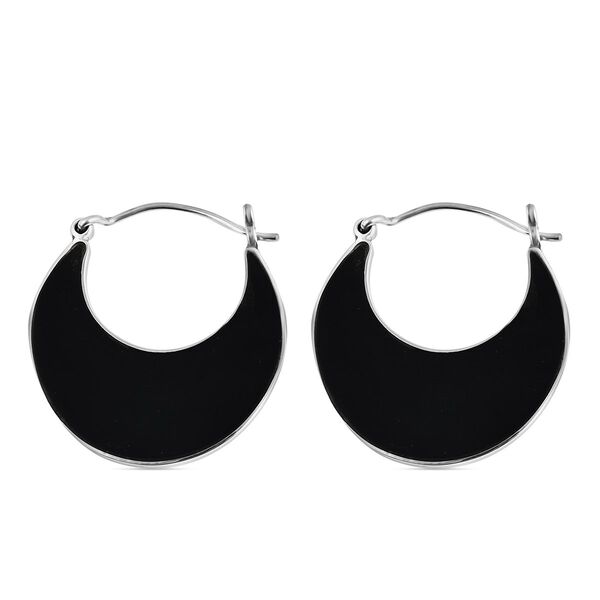 Royal Bali Kollektion - Abalone Muschel Creolen image number 3