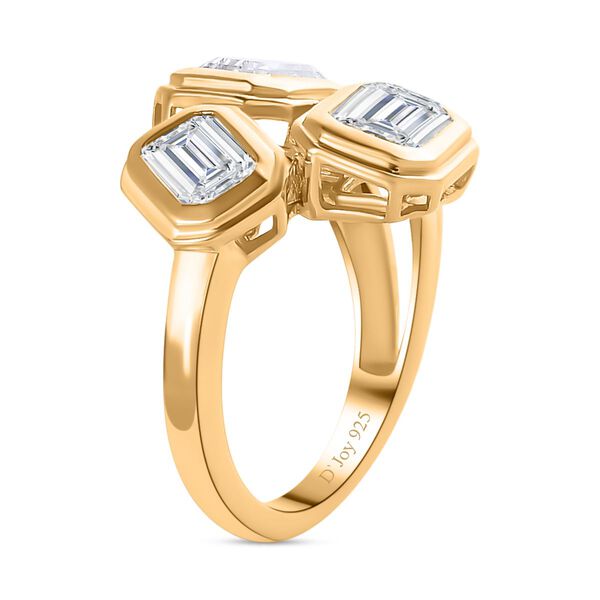 Feinster Zirkonia Ring image number 4