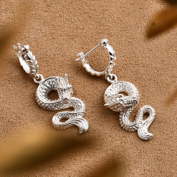 Royal Bali - 925 Silber Ohrringe 9,94g image number 1