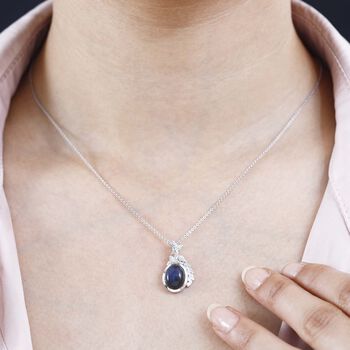 AAA Labradorit Anh&auml;nger - 3,31 ct.