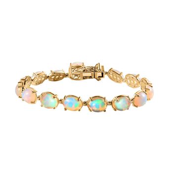 AA kaleidoskopisches, &auml;thiopisches Welo Opal-Armband