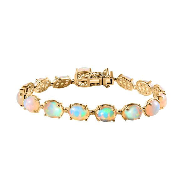 AA kaleidoskopisches, &auml;thiopisches Welo Opal-Armband