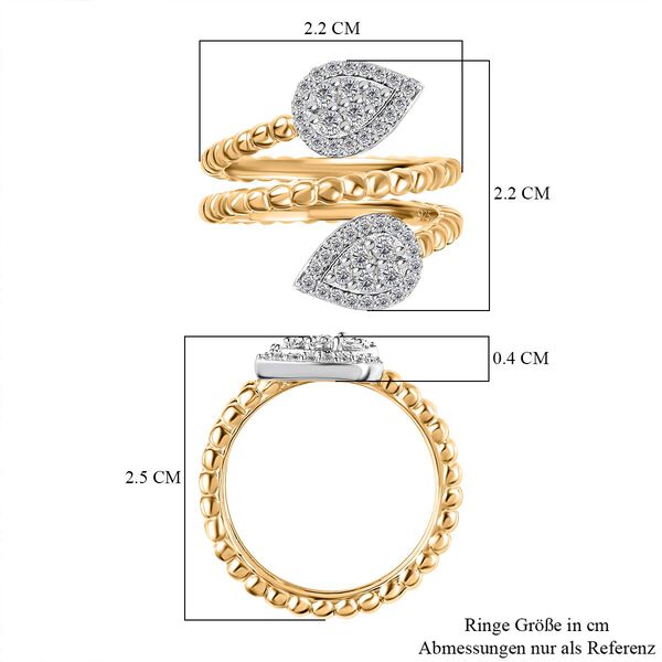 Moissanit Ring - 0,68 ct. image number 7