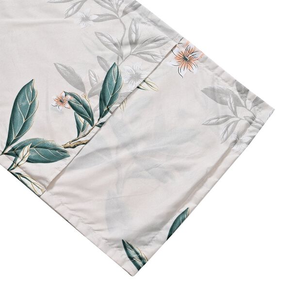 Bettwäsche-Set 6tlg., exotische Blumen, weiß image number 8