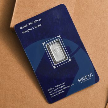 Lebensbaum Barren in 999 Silber, 1g