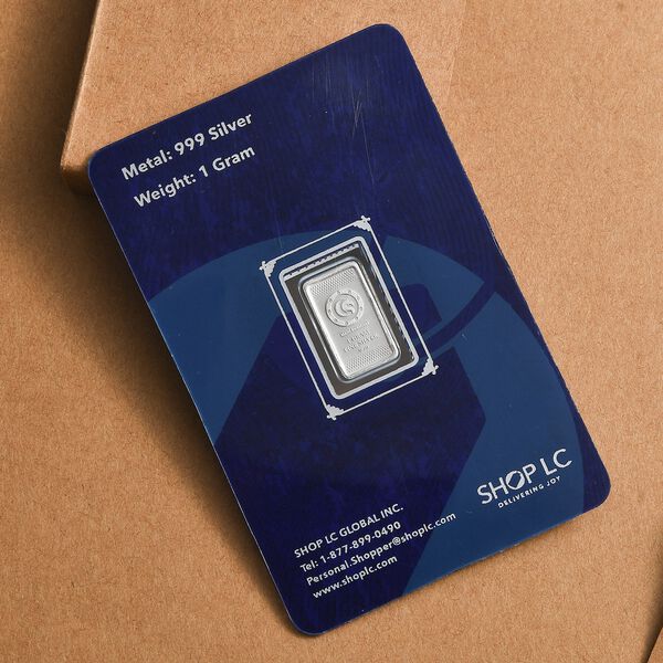 Lebensbaum Barren in 999 Silber, 1g image number 2