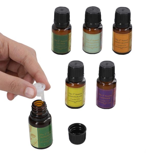 The 5th Season - 6er-Set &auml;therische Massage Bio &Ouml;le, 10ml image number 7
