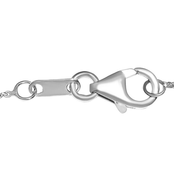 Grandidierit und Zirkon Halskette in Silber image number 5