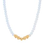 Opalite Flexibles Pixiu Halskette ca. 45 cm+3.75 cm Extender, vergoldet ca. 330.00 ct