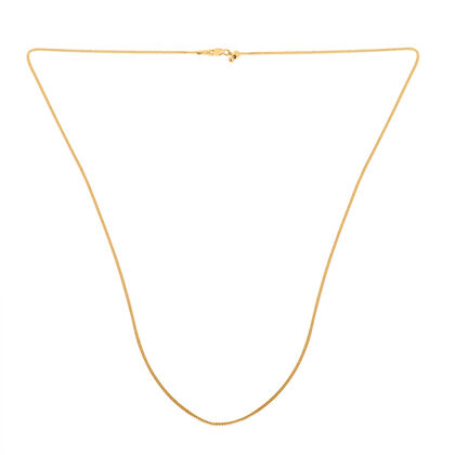 Spiga-Halskette, 60 cm - 3,3g