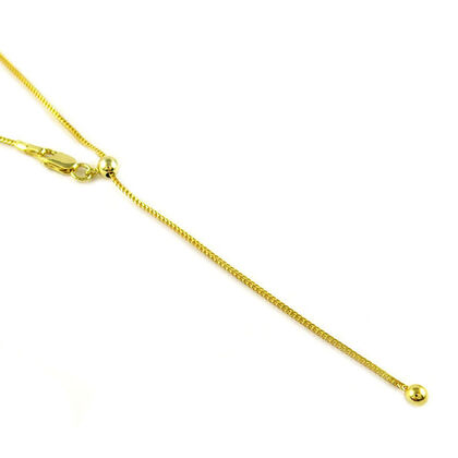 Spiga-Halskette, 60 cm - 3,3g