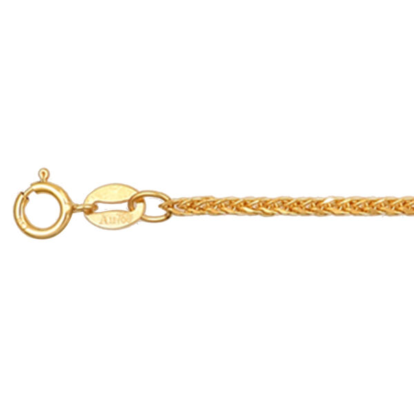 Italienische Spiga-Kette, 75 cm - 3,67g