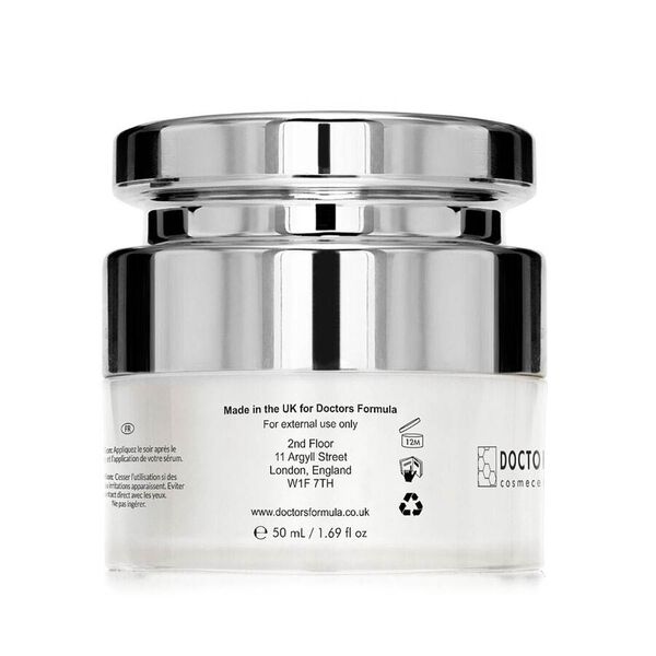 Doctors Formula: Anti-Ageing Restoring Night Moisturiser, 50ml image number 4