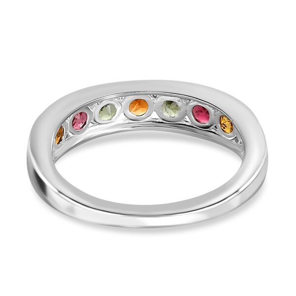 Mehrfarbiger Turmalin-Ring - 0,84 ct. image number 6