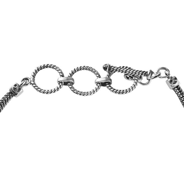 Labradorit 19cm Armband - 17,96 ct. image number 4