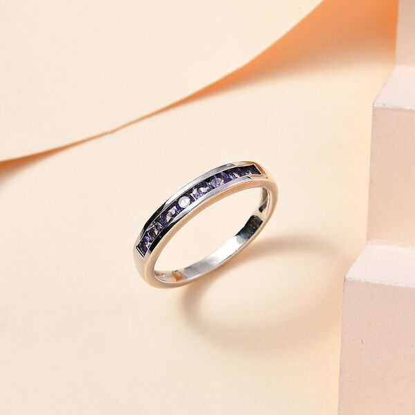 Tansanit Ring - 0,58 ct. image number 2