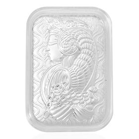 Lady Fortuna Barren in 999er Silber