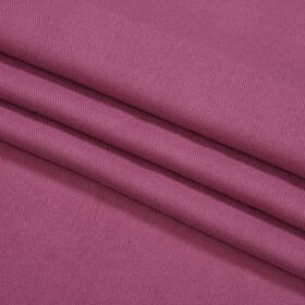 Eleganter Schal mit Fransen, 65x180 cm, Rosenquarzrosa