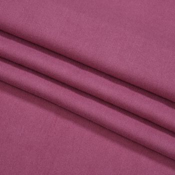 Eleganter Schal mit Fransen, 65x180 cm, Rosenquarzrosa