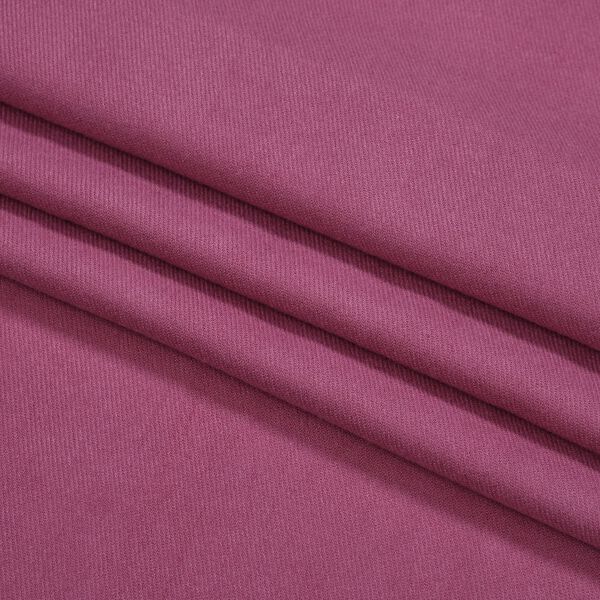 Eleganter Schal mit Fransen, 65x180cm, Rosenquarzrosa image number 4