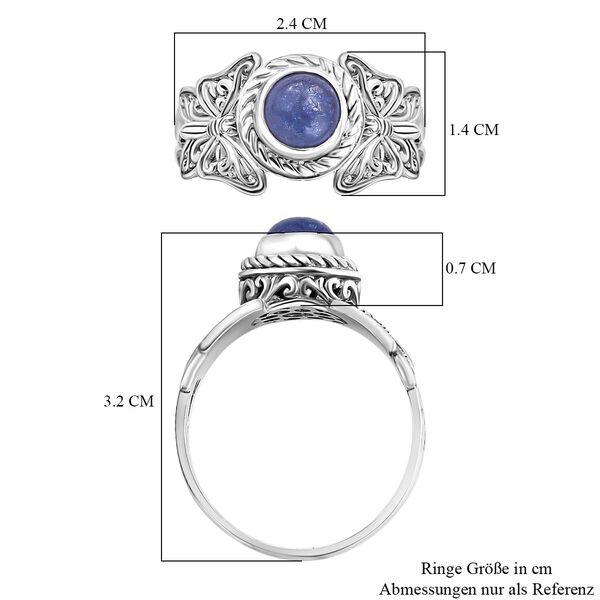 Royal Bali Kollektion- Tansanit Ring - 1,84 ct. image number 5