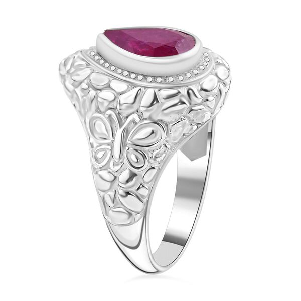 Royal Bali Kollektion - Afrikanischer Rubin-Ring - 4,38 ct. image number 3