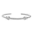 LUXURIANT DIAMOND - Lab Grown Diamant SI-GH Armreif ca. 19 cm 925 Silber rhodiniert ca. 1,00 ct.