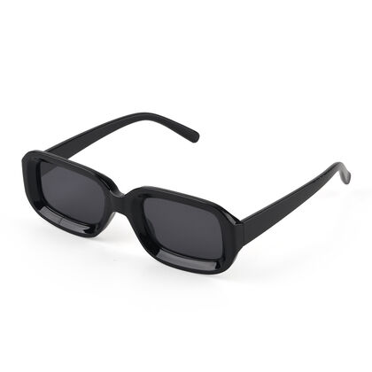 LA MAREY Sonnenbrille mit UV400 Schutz, polarisierte TAC-Gl&auml;ser, PC-Rahmen, 15 x 15 cm, Schwarz